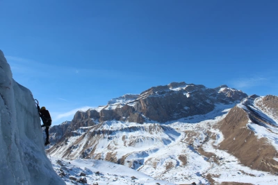 Ice Climbing Equipment Rental