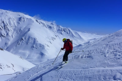 Alpine skiing tour in Azerbaijan