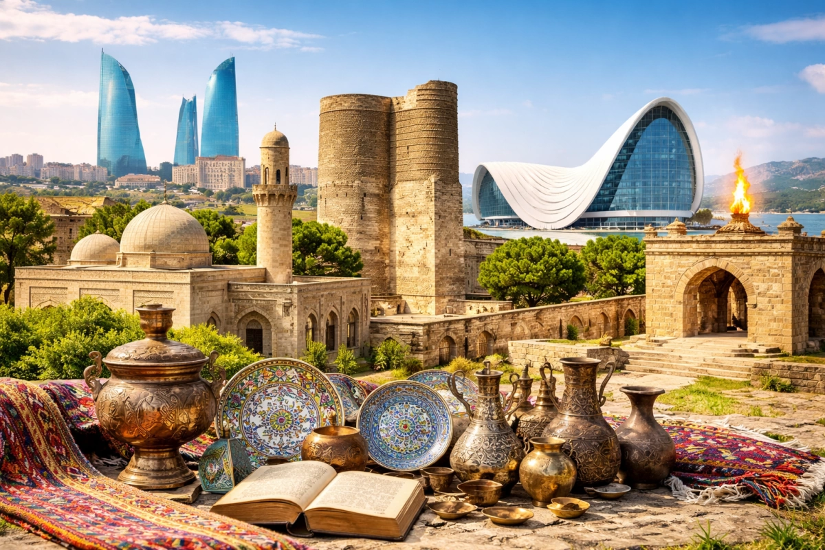 Azərbaycan : Muzey və Tarixi Yerlərə Giriş Biletləri – 2026