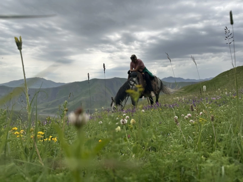 Azərbaycan: Qafqazın Şərqində Atlı Tur
