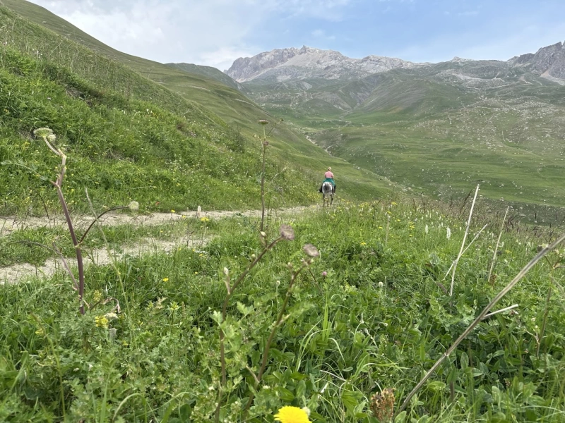 Azerbaijan: Horseback Riding Tour in the Caucasus Mountains