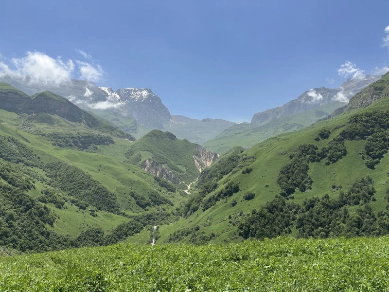 Azərbaycan: Qafqazın Şərqində Atlı Tur