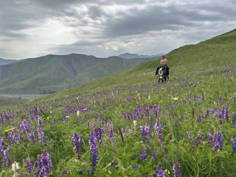Azerbaijan: Horseback Riding Tour in the Caucasus Mountains