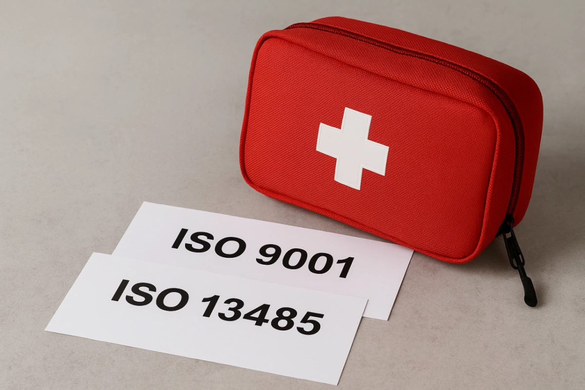 İlk Yardım Çantalarında ISO 9001 və 13485 Nə Deməkdir?