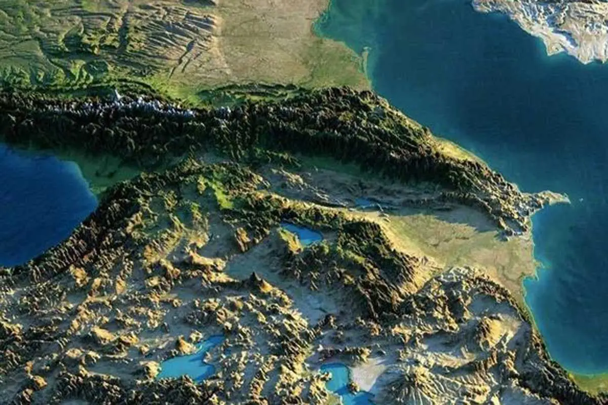 Alp–Himalay kollizion qurşağının Qafqaz–Ərəbistan seqmenti: Geologiya, vulkanizm və neotektonika