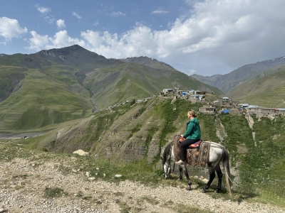 Azərbaycan : Qafqaz Dağlarında Atlı Turu