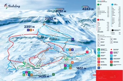 Bloq / Outdoor yazılar