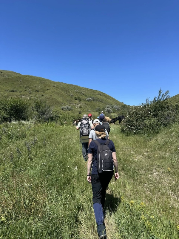 Xızı: Dübrar Dağı  Yürüşü