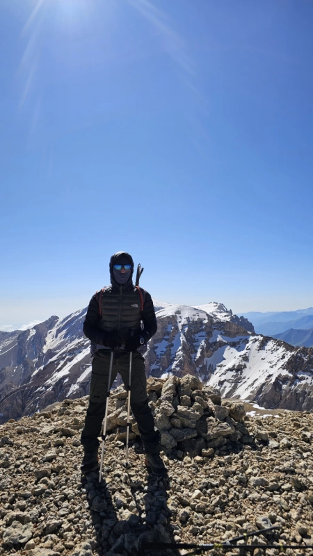 Yarudag Summit Tour 4116 m