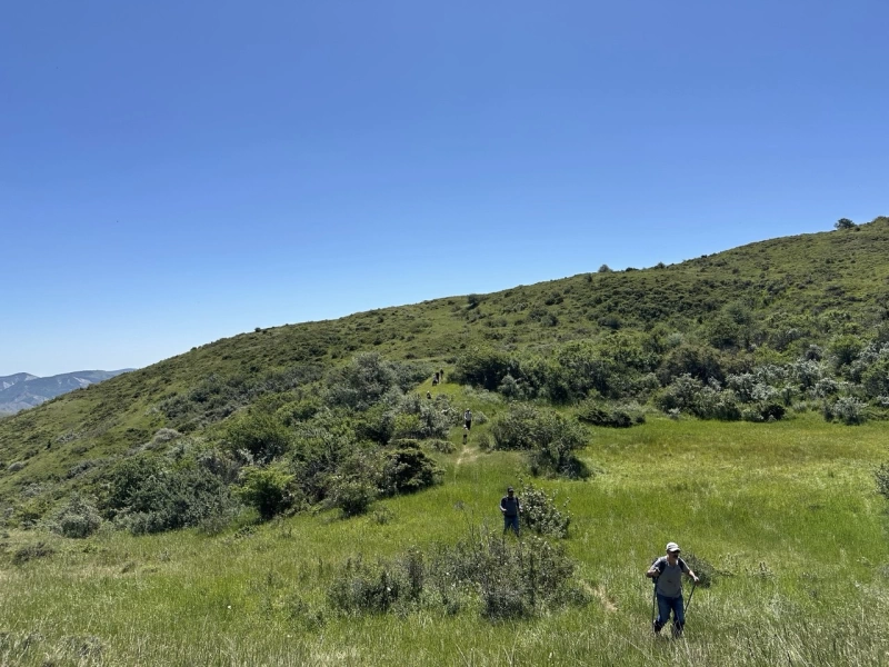 Xızı: Dübrar Dağı  Yürüşü