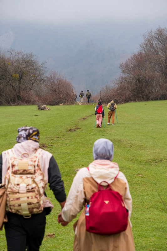 Mücü- İsmayıllı- Sulut Hiking Turu