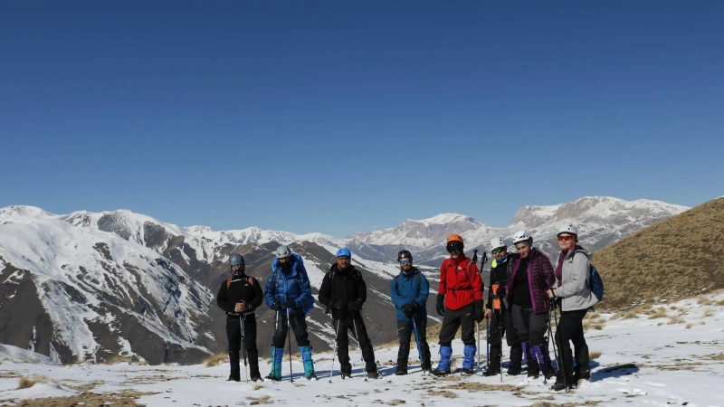 Tövləçuxurunbaşı dağı (Üçbel Dağı) Zirvə Turu – 3332 m