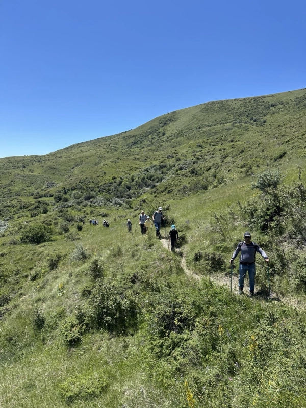Xızı: Dübrar Dağı  Yürüşü
