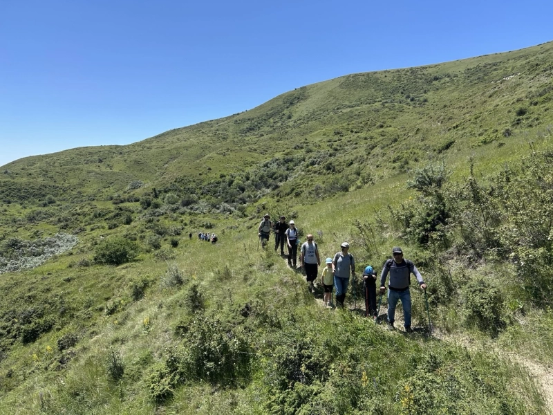 Xızı: Dübrar Dağı  Yürüşü