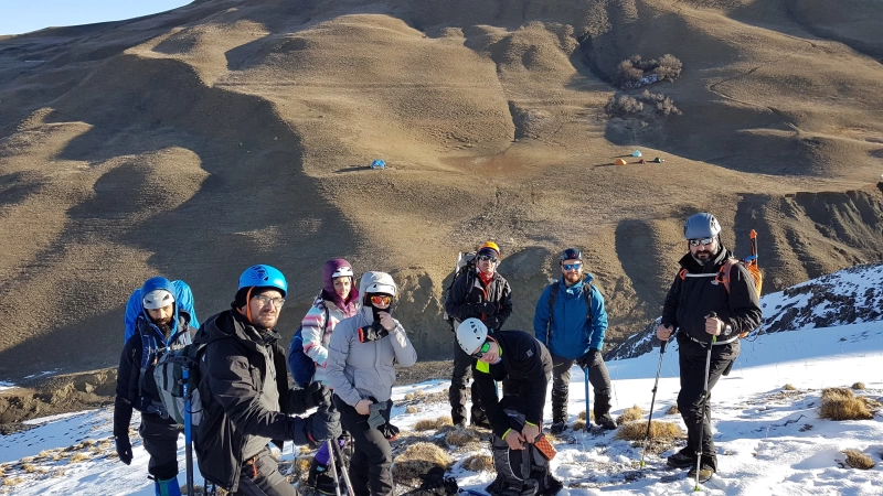 Tövləçuxurunbaşı dağı (Üçbel Dağı) Zirvə Turu – 3332 m