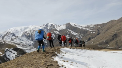 Tövləçuxurunbaşı dağı (Üçbel Dağı) Zirvə Turu – 3332 m