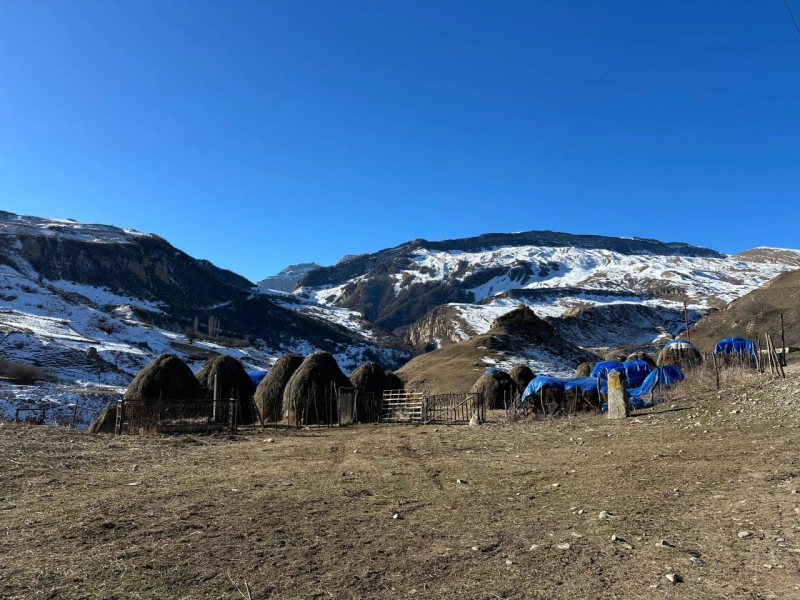 Kuzun-Yerği Kek-Laza Hiking turu