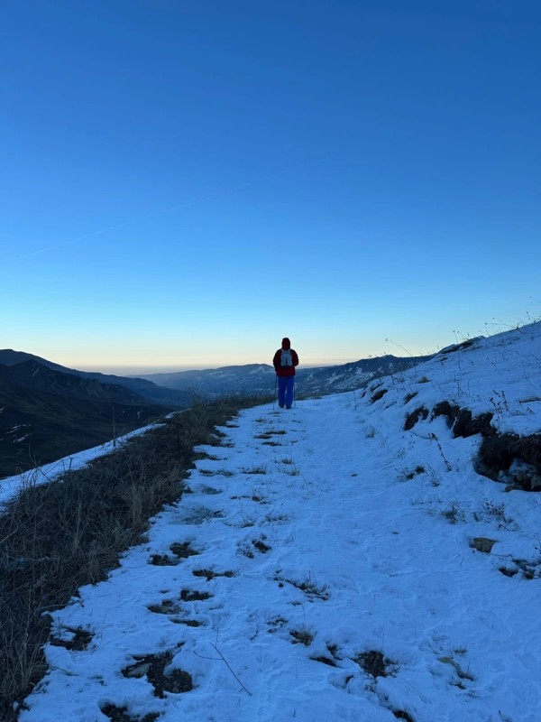 Kuzun-Yerği Kek-Laza Hiking turu}