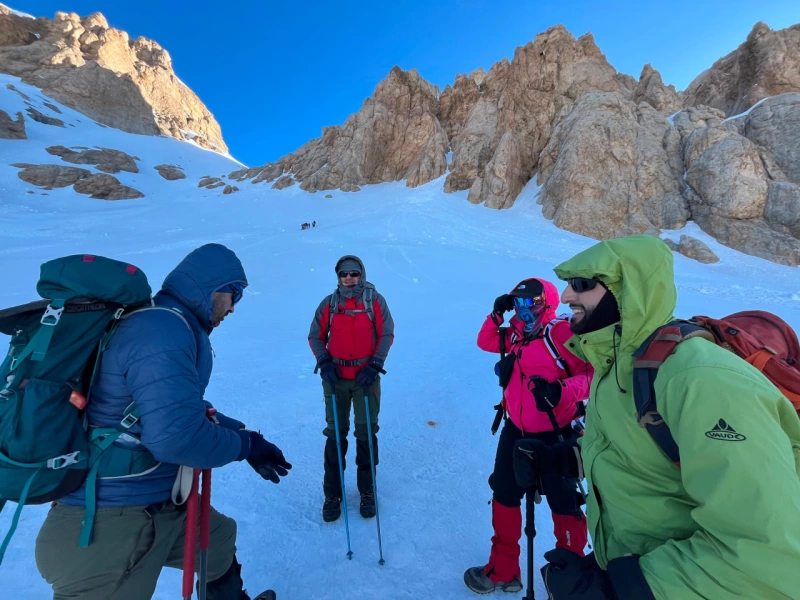 Yarudağ 4116 m – 2 Günlük Zirvə Dırmanışı