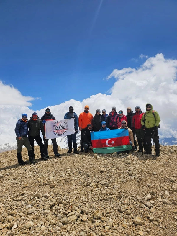 Yarudağ 4116 m – 2 Günlük Zirvə Dırmanışı