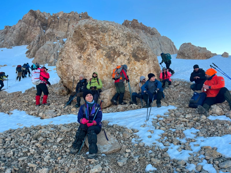 Yarudağ 4116 m – 2 Günlük Zirvə Dırmanışı