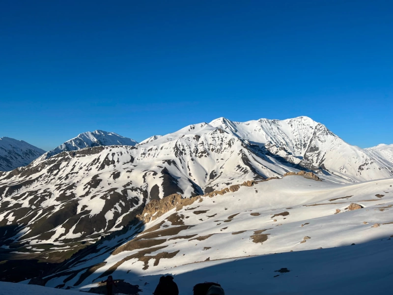 Yarudağ 4116 m – 2 Günlük Zirvə Dırmanışı