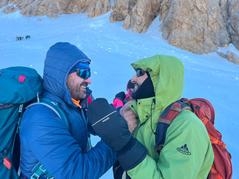 Yarudağ 4116 m – 2 Günlük Zirvə Dırmanışı