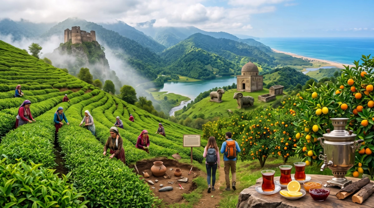 Southern Azerbaijan Tour: A Journey from the Caspian Coast to the Talysh Mountains