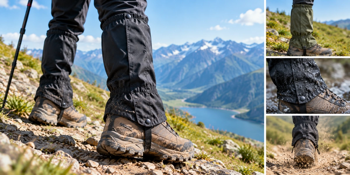 Hiking və Təbiət Yürüşlərində Qamaş (Tozluq): Niyə Vacibdir və Necə Seçilməlidir?