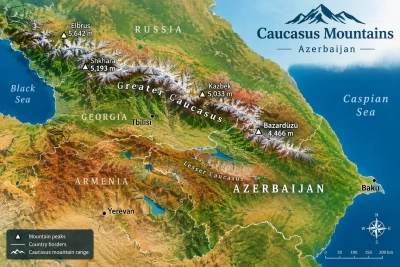 Qafqaz Dağları Azərbaycan