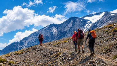 The 3 Highest: Bazardüzü, Shahdag and Tufandag Expedition